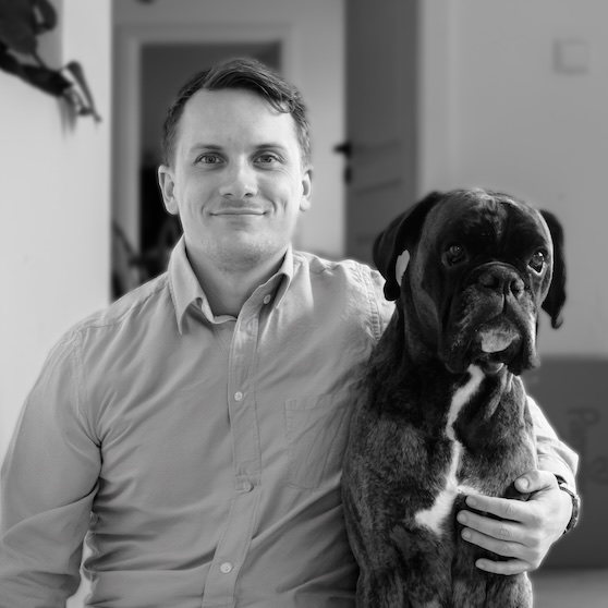 Marcel Janík - zakladatel Doberman.cz